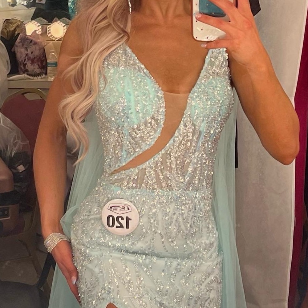 Catwalk Couture Pageant/Prom Gown - Picture 7 of 8